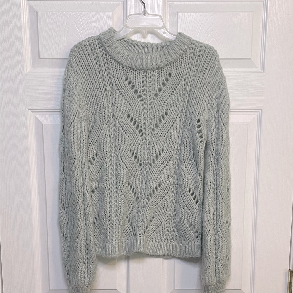 Abercrombie & Fitch Soft Gray Sweater